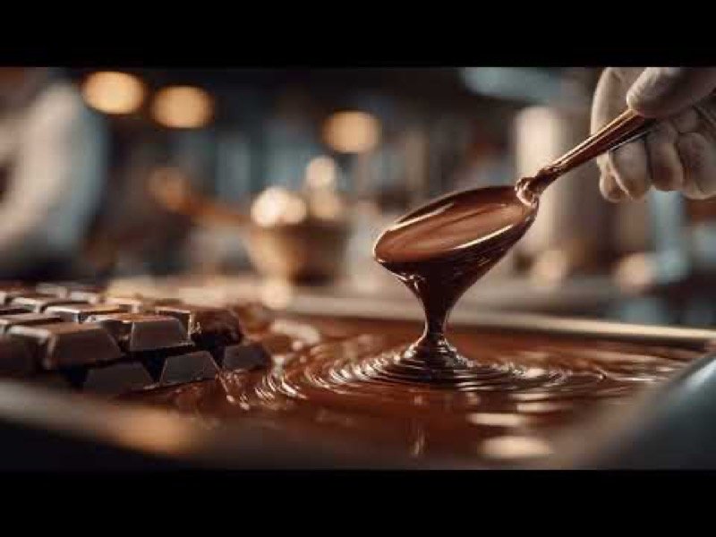 Vidéo chocolaterie artisanale