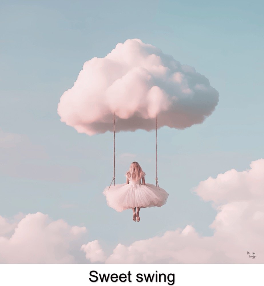 Sweet Swing, œuvre générative de Morgane Soulier
