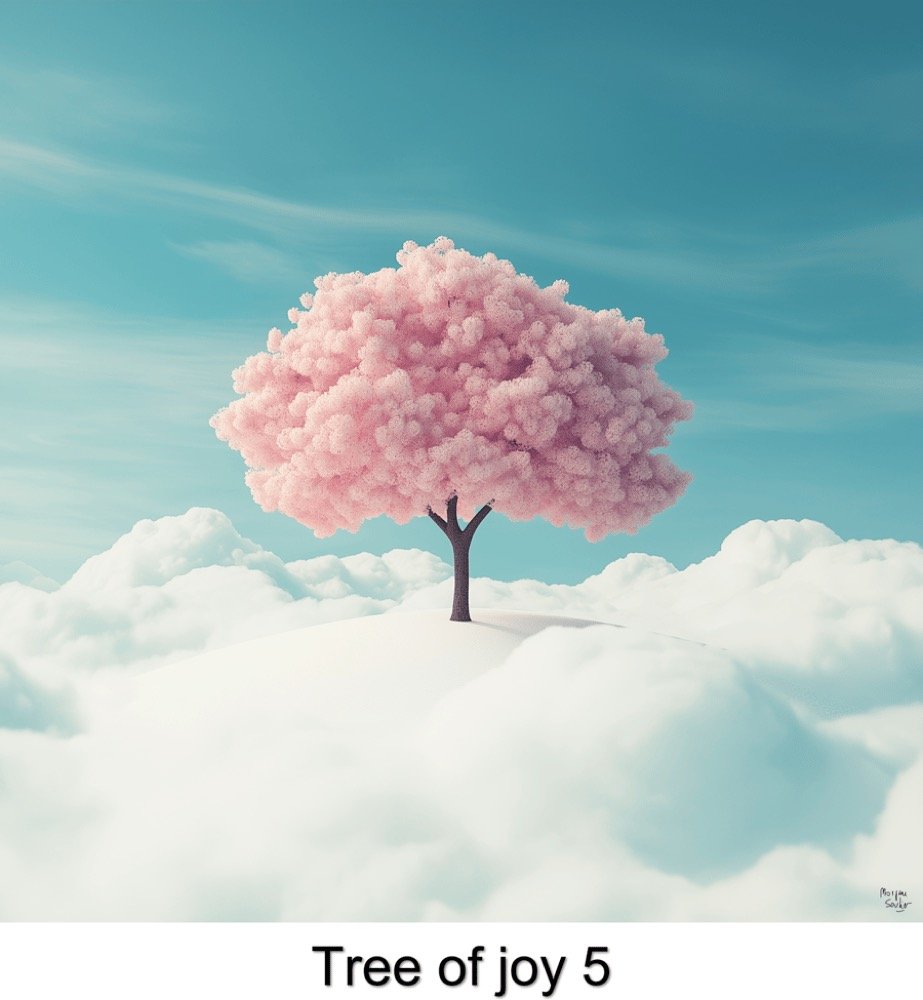 Tree of Joy, œuvre générative de Morgane Soulier
