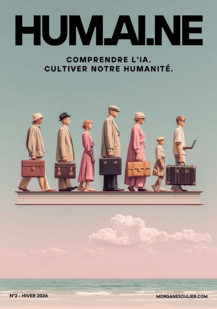 HUM.AI.NE N°3, Printemps 2026, « Qui décide encore ? »
