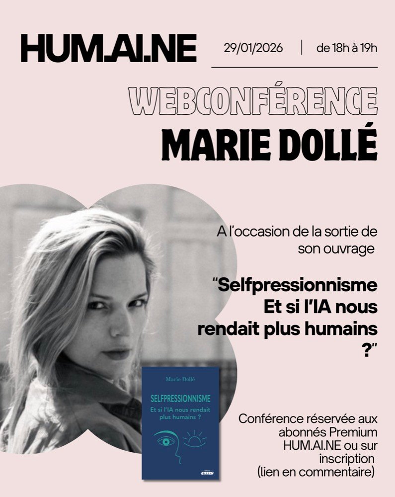 Webconférence Marie Dollé, Selfpressionnisme