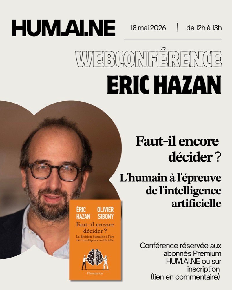 Webconférence Eric Hazan, Faut-il encore décider ?